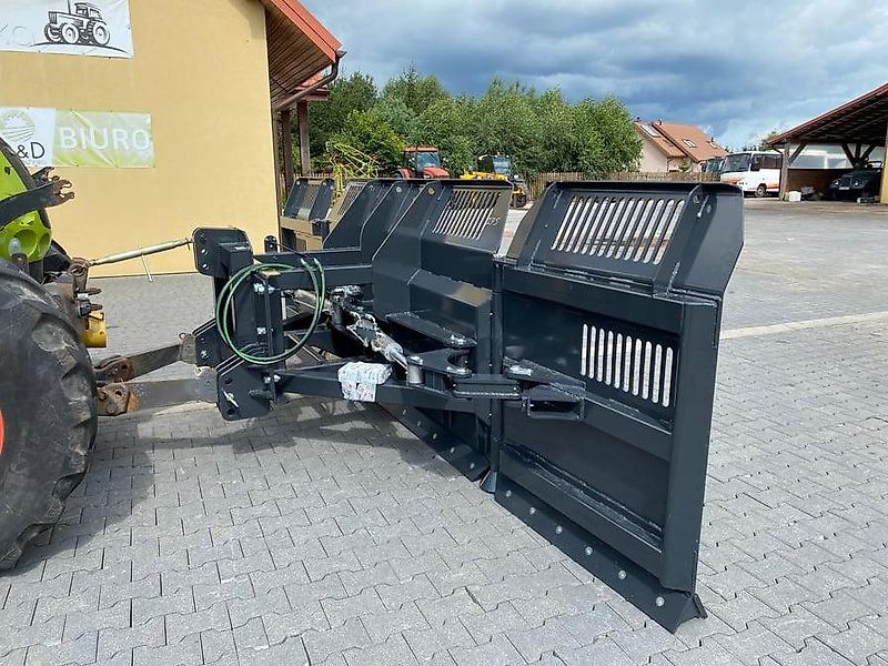 INTER-TECH D&D Landtechnika Maisschild / Siloschild / Siloschiebeschild