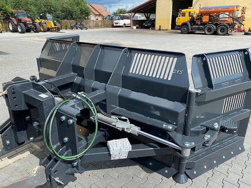 INTER-TECH D&D Landtechnika Maisschild / Siloschild / Siloschiebeschild