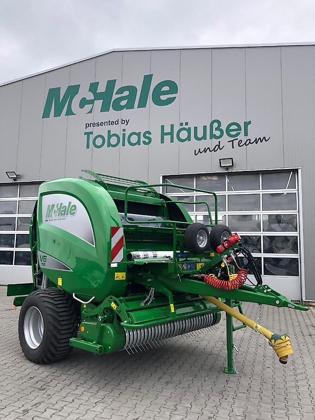 McHale V 6750 Variable Riemenpresse