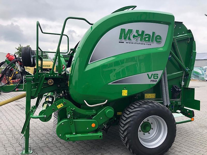 McHale V 6750 Variable Riemenpresse