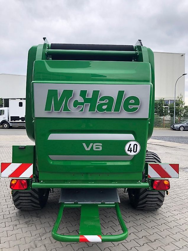 McHale V 6750 Variable Riemenpresse
