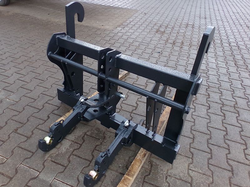 RADSTAL Adapter JCB Q-Fit auf Dreipunkt