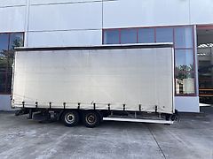 Tandem- Planenanhänger