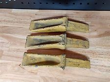 4 stk Bofors skovltænder (Spare part/Reservedel/Ersatzteil)