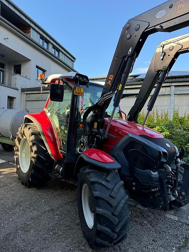 Lindner Traktoren Lintrac 100 4- Rad Lenkung