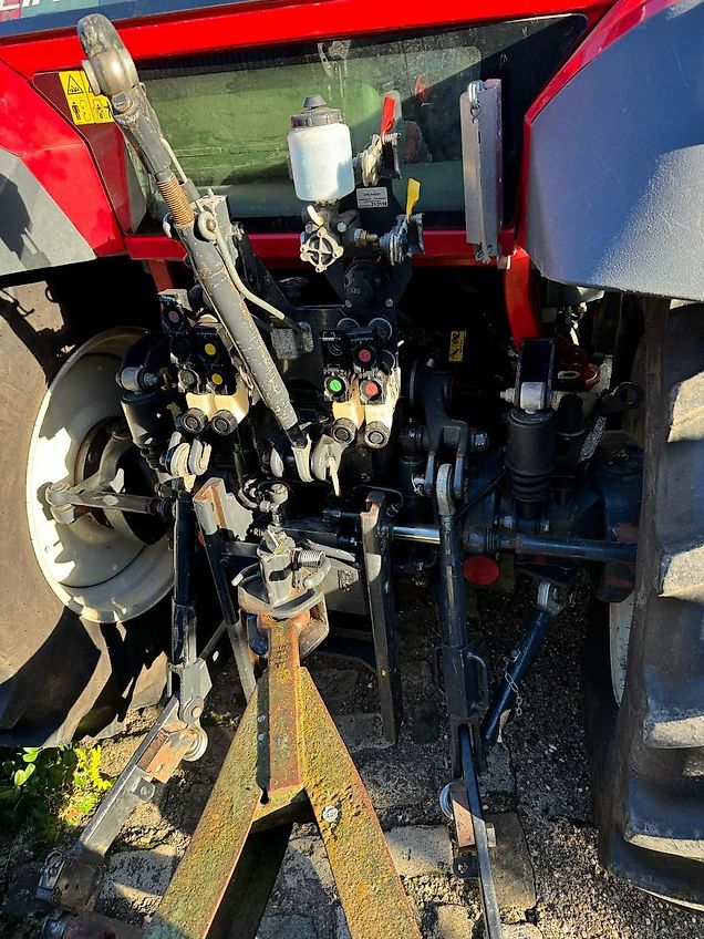 Lindner Traktoren Lintrac 100 4- Rad Lenkung