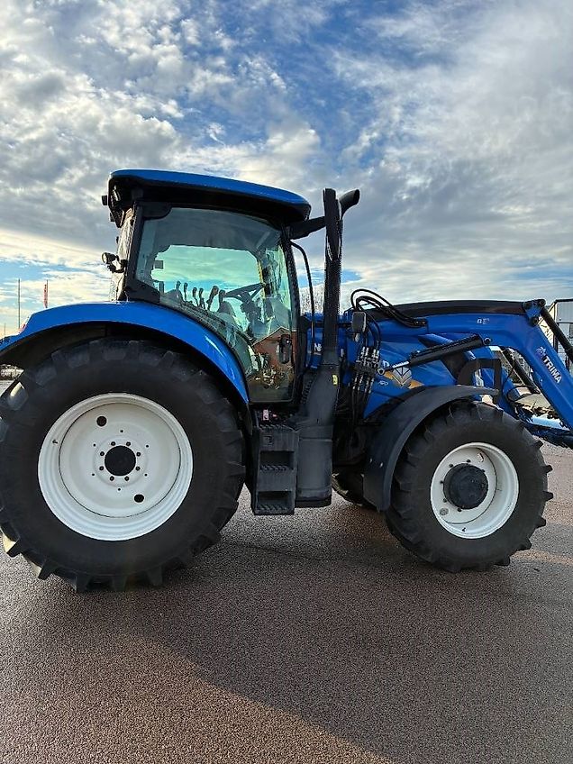 New Holland T6.180 EC 50KM/H
