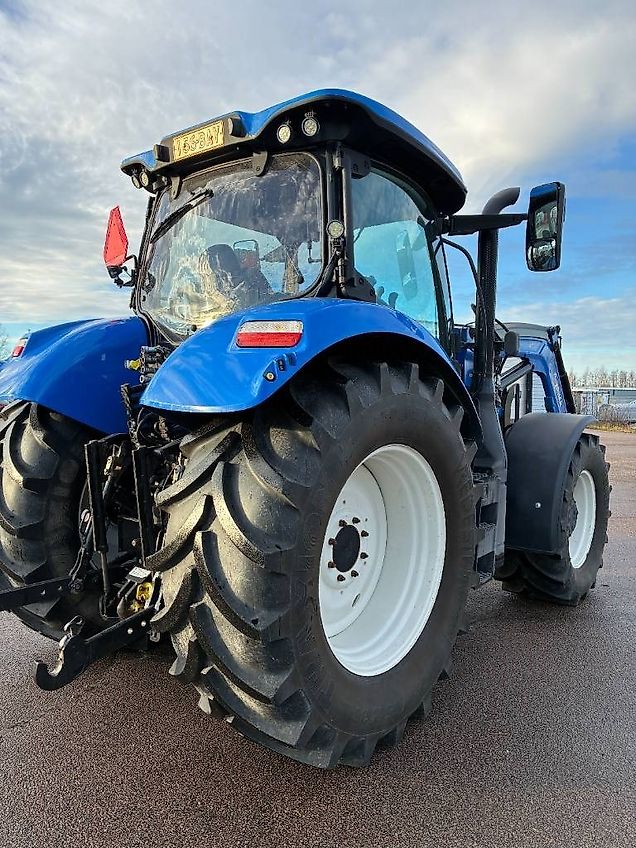 New Holland T6.180 EC 50KM/H