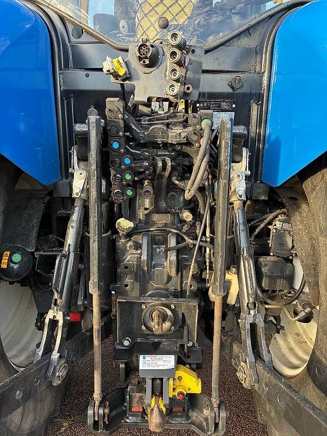 New Holland T6.180 EC 50KM/H