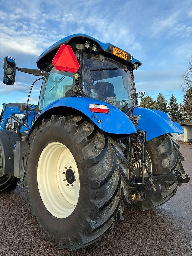 New Holland T6.180 EC 50KM/H