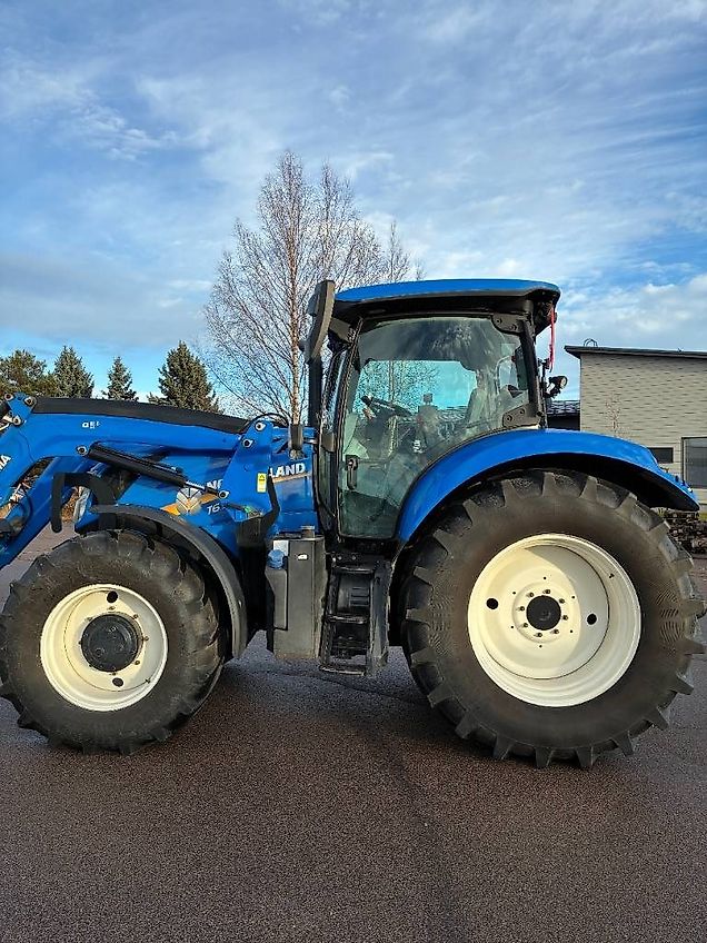 New Holland T6.180 EC 50KM/H