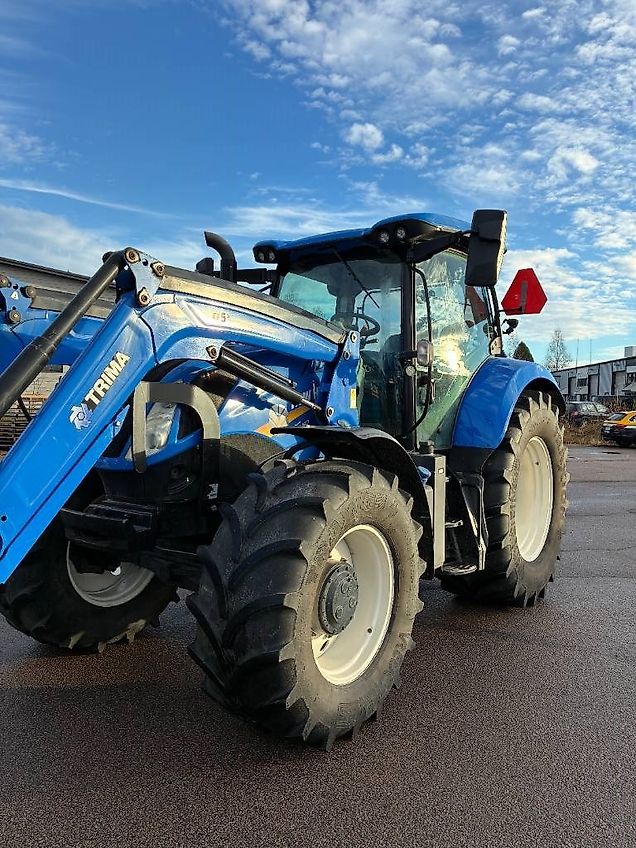 New Holland T6.180 EC 50KM/H