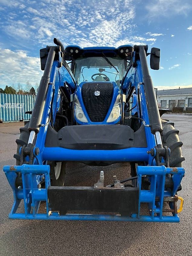 New Holland T6.180 EC 50KM/H