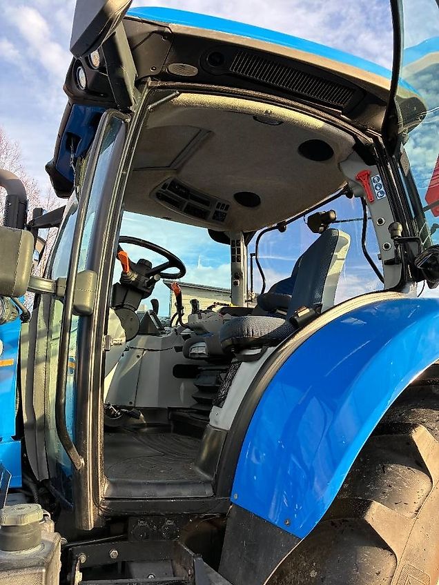 New Holland T6.180 EC 50KM/H