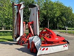 Kuhn GMD 9530 & GMD 3125 F-FF Triple maaier Vlindermaaier Schijvenmaaier