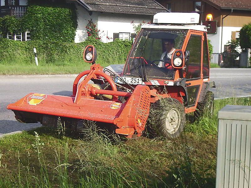 Humus Typ A 180, Typ A 200, Typ A 220 Schlegelmulchgerät für die Großflächenpflege