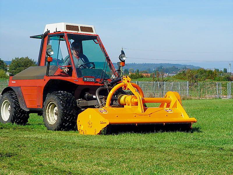 Humus Typ A 180, Typ A 200, Typ A 220 Schlegelmulchgerät für die Großflächenpflege
