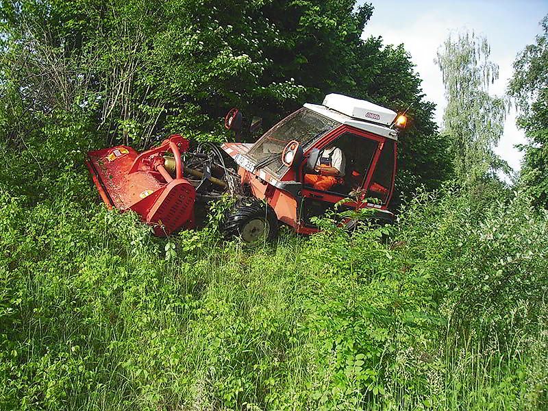 Humus Typ A 180, Typ A 200, Typ A 220 Schlegelmulchgerät für die Großflächenpflege