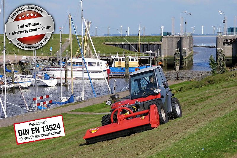 Humus Typ A 180, Typ A 200, Typ A 220 Schlegelmulchgerät für die Großflächenpflege