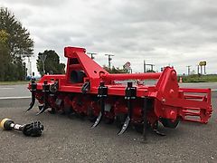 Minos Agri Bodenfräse T-ATRT 2500 mit Rohrstabwalze 250cm Arbeitsbreite