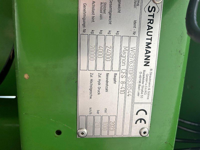 Strautmann Magnon CFS 8-410