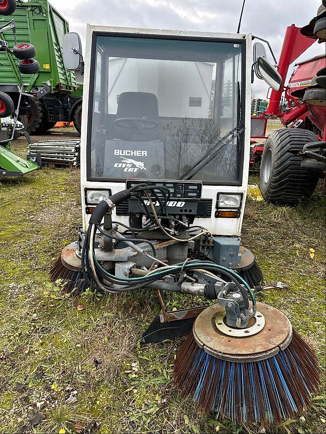 Bucher CityCat K1700 Kehrmasch