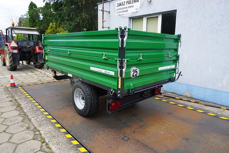 Top-Agro 3-Seitenkipper Dreiseitenkipper 3.5T GG NEU Viele Modelle