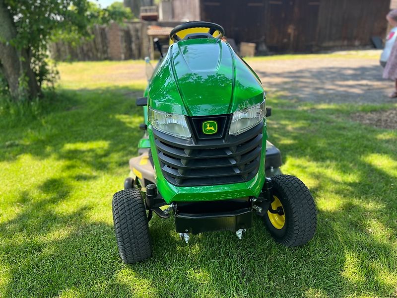 John Deere X350R