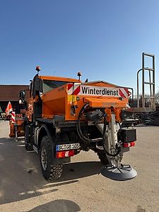 Bucher Streuautomat Yeti W18n