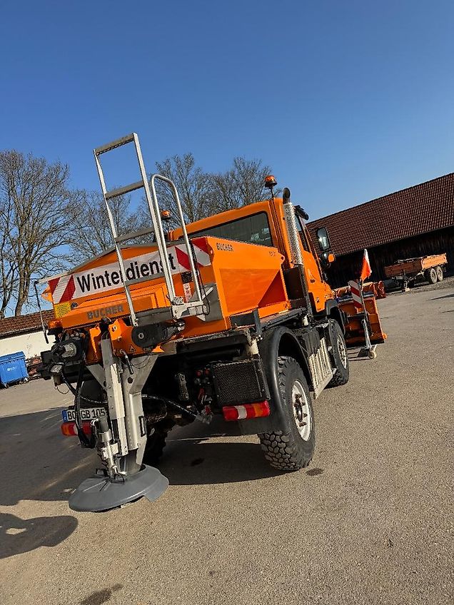 Bucher Streuautomat Yeti W18n