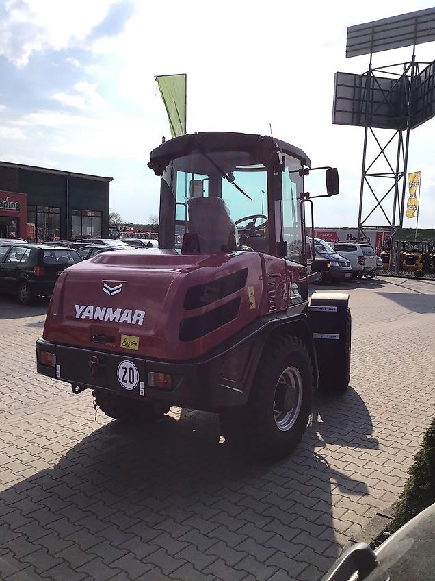Yanmar V80 Classic 20 km/h