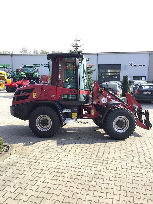 Yanmar V80 Classic 20 km/h