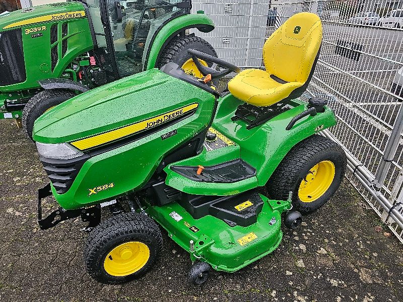 John Deere X584