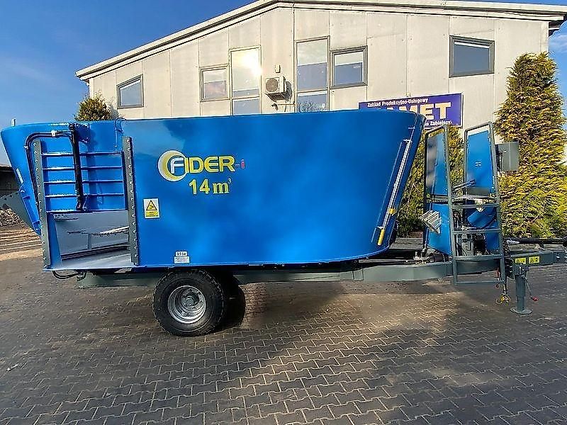 Zamet Futtermischwagen / Feed mixer / Melangeuse / Carro miscelatore / Distribuidor de pienso / Кормораздатчик / Wóz paszowy 14 m3