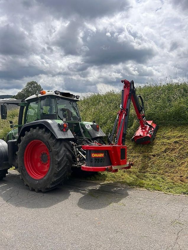 Omarv Böschungsmulcher Auslegemulcher Mulcher Schlegelmulcher