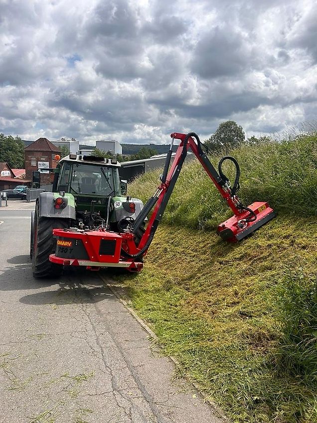 Omarv Böschungsmulcher Auslegemulcher Mulcher Schlegelmulcher