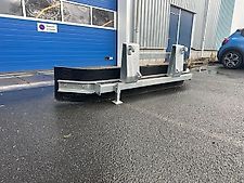 Erfschuif 280 cm Euro aansluiting met staalinlage Erfschuif 280 cm Euro aansluiting met staalinlage