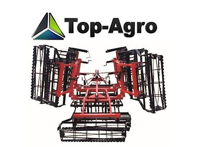 Agro-Factory TOP-AGRO BEST Produkt Saatbettkombination CARO ab 1,8m bis 6,0m Sehr Robust