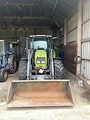 Claas ares 556 RZ - Renault