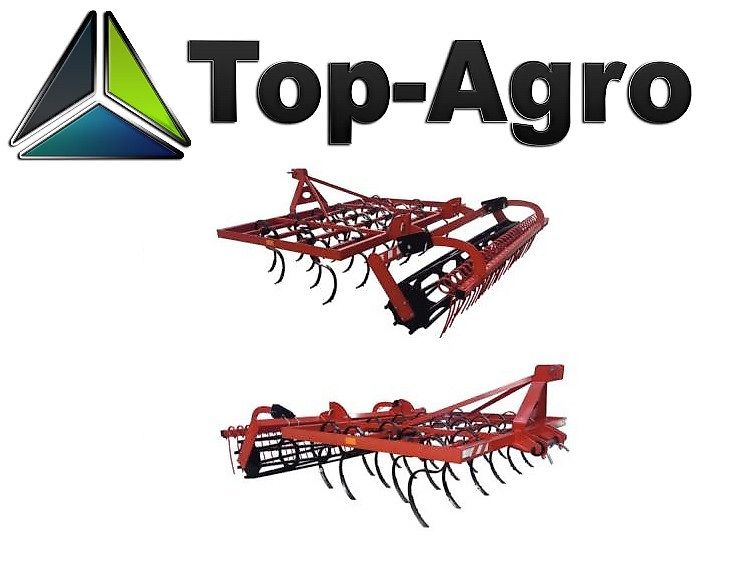 Agro-Factory TOP-AGRO Best Produkt Saatbettkombination Kultivator CRIS Sehr Robust Neu