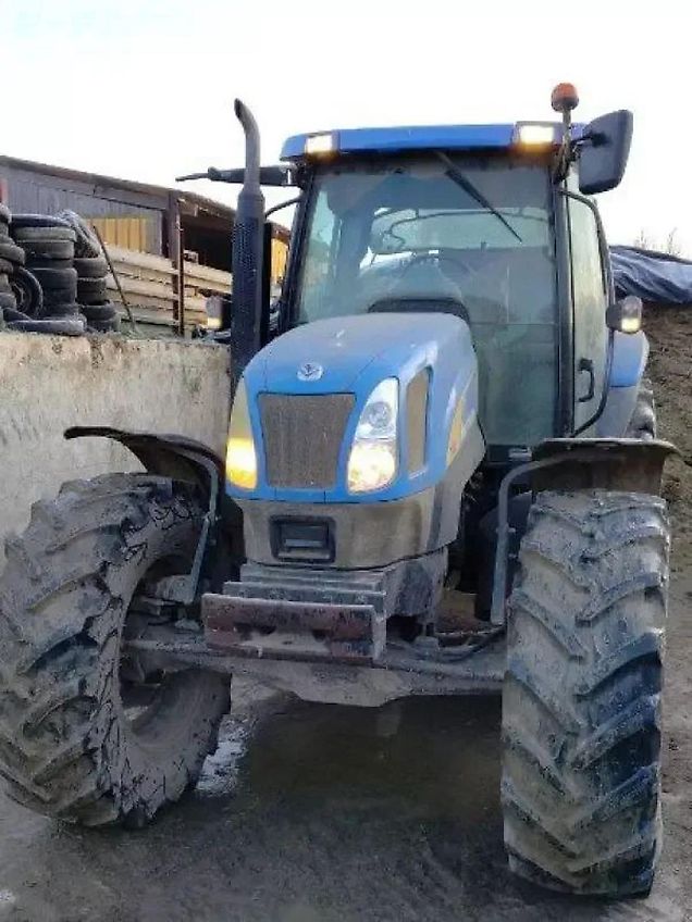 New Holland tsa 125