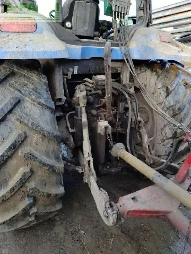 New Holland tsa 125