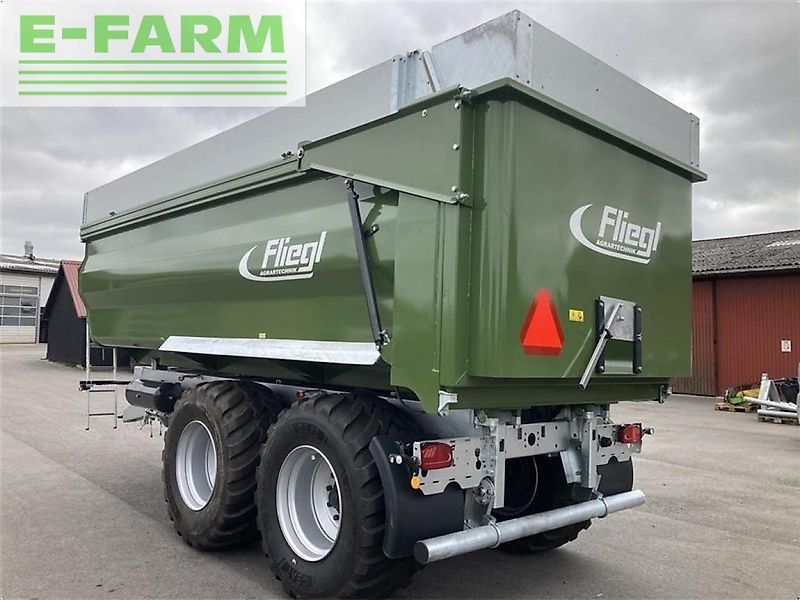 Fliegl tmk 264 fox profi m/400 mm kornoverbygning