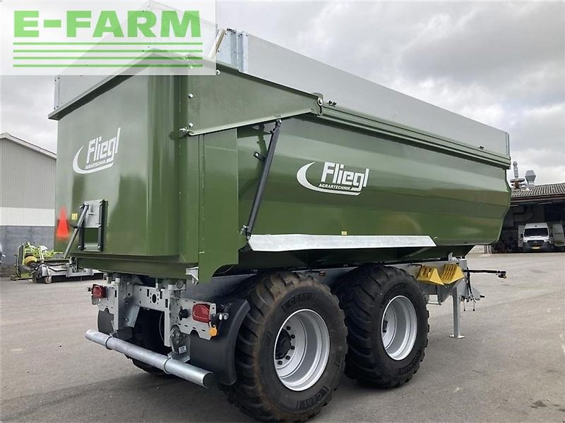 Fliegl tmk 264 fox profi m/400 mm kornoverbygning