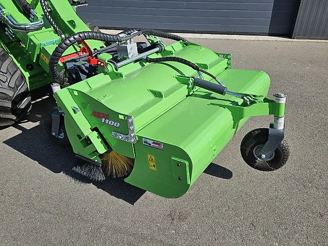 Avant 1100 Borstel met opvangbak
