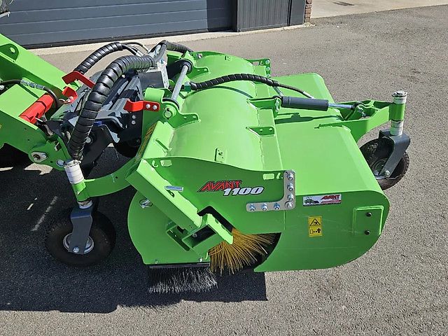 Avant 1100 Borstel met opvangbak
