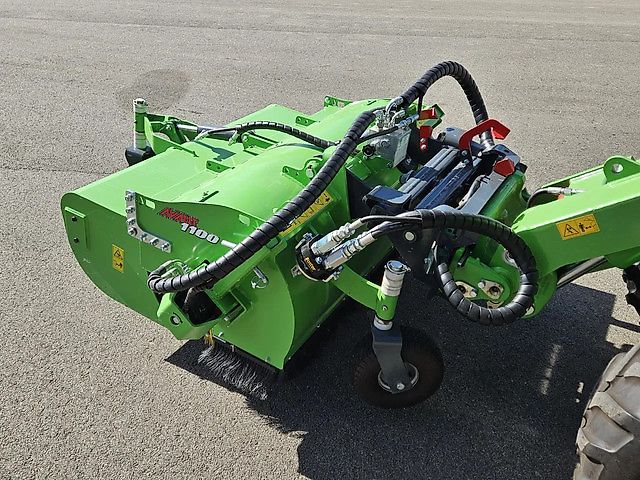 Avant 1100 Borstel met opvangbak