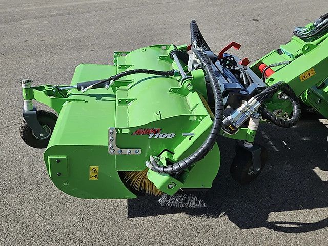 Avant 1100 Borstel met opvangbak