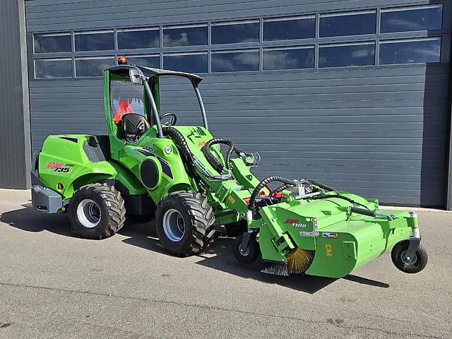 Avant 1100 Borstel met opvangbak