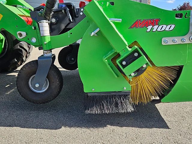 Avant 1100 Borstel met opvangbak